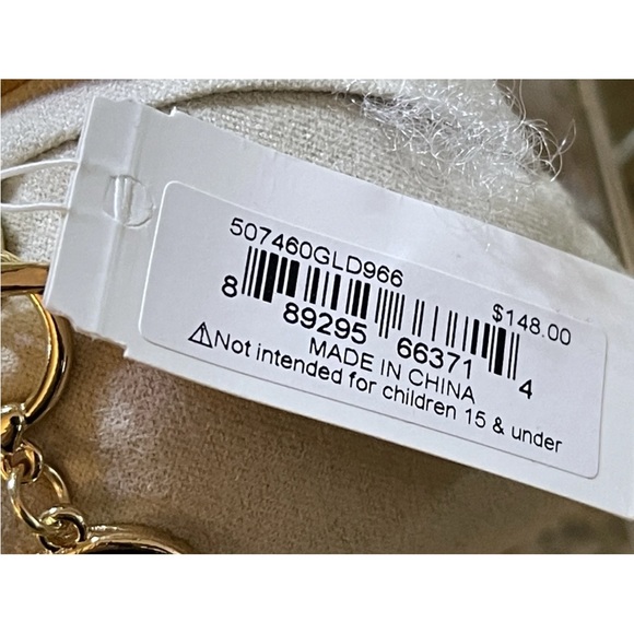 NWT Betsey Johnson Conversation Heart Necklace Bracelet Earrings Full Set - Picture 7 of 7